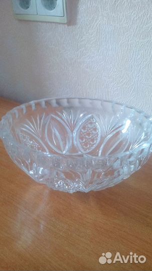 Хрустальные вазы