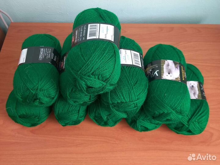 Пряжа Умка по германской технологии шерсть