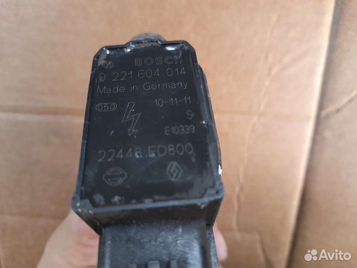 Катушка зажигания Nissan X-trail 31