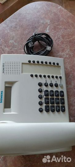 Стационарный телефон siemens