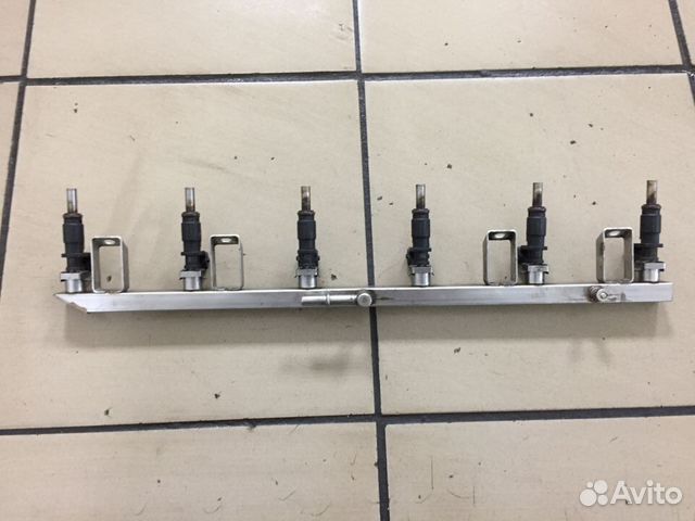 Форсунка топливная рампа BMW 5 E60 рестайлинг
