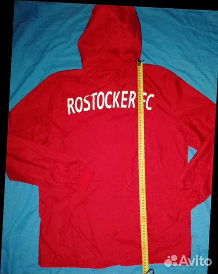 Ветровка Adidas оригинал Rostocker FC