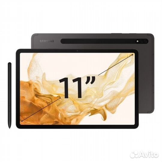 Samsung Galaxy Tab S8 X700 Wi-Fi 256GB / Graphite