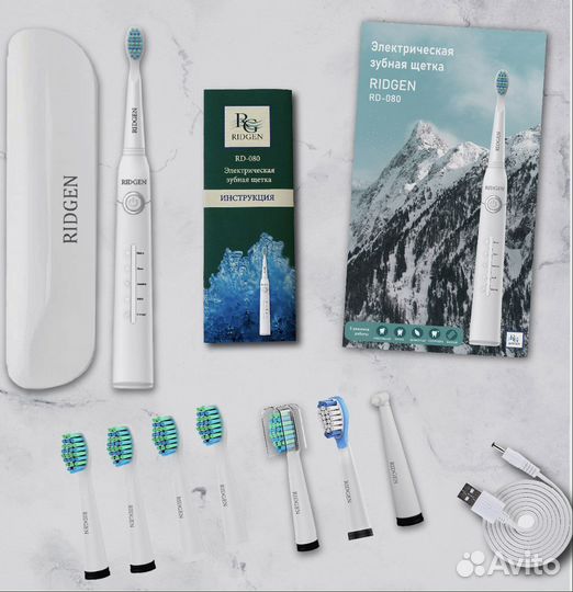 Электрическая щетка Ridgen