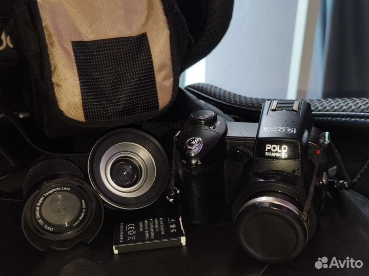 Фотоаппарат polo SharpShots d3000 HD