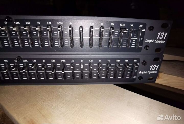 Графический эквалайзер bdx 131 Graphic Equalizer