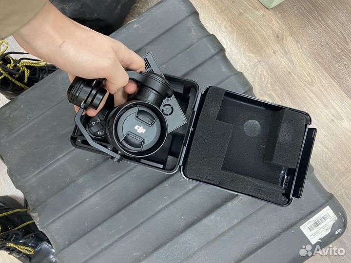 DJI zenmuse X5R + ssd 512 + кейс