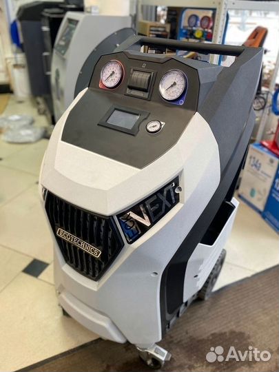 Установка для заправки автокондиционера – лучший в