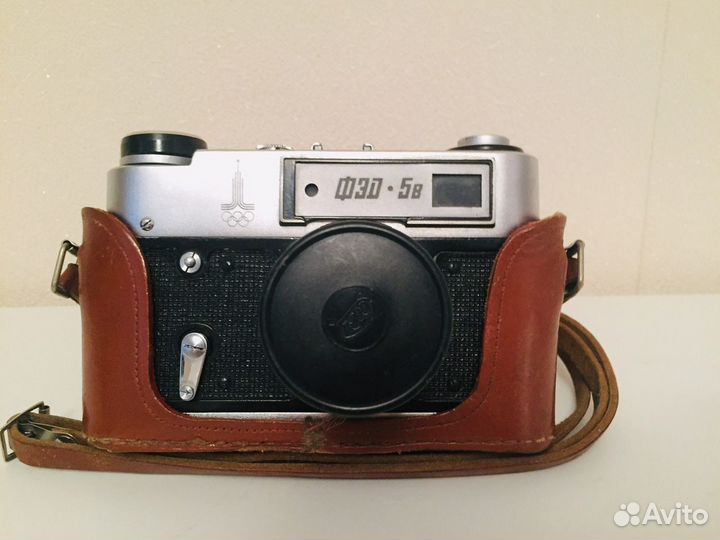 Фотоаппарат фэд-5