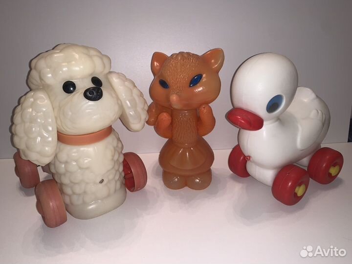 Игрушки СССР