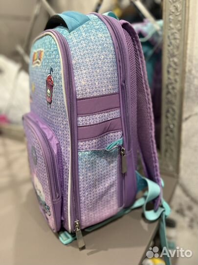 Рюкзак школьный ортопедический для девочки