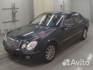 Mercedes W211 Рестайл в полный разбор