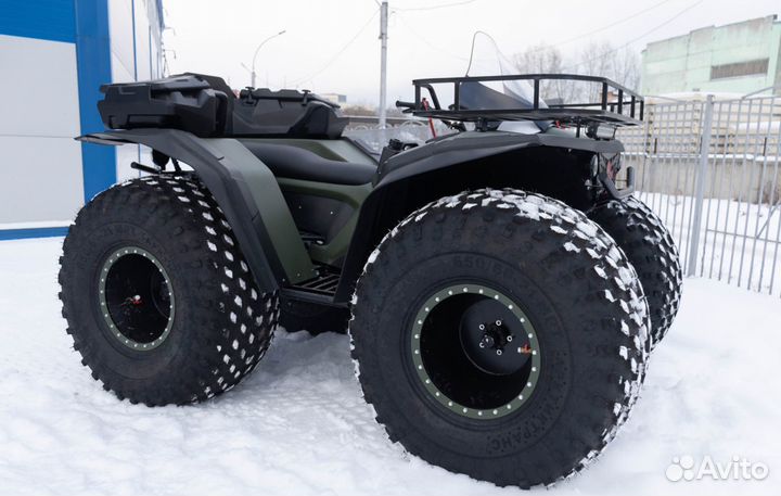 Квадроцикл вездеход Nord (Снегоболотоход)