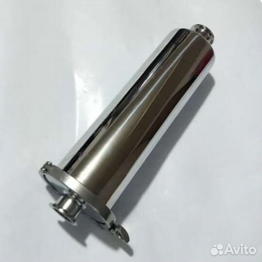 Фильтр с сеткой нержавеющий для сиропа. На 2.5дюйм