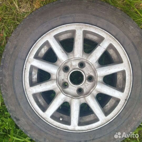 Литые диски R15 Audi