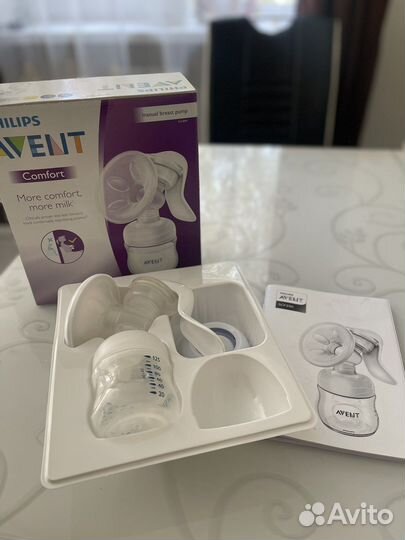 Молокоотсос avent ручной