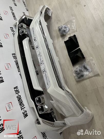 Обвес toyota land cruiser prado 150 Q644