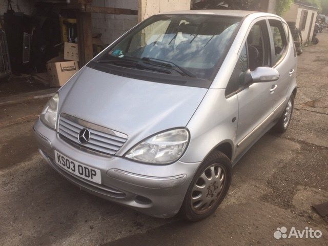 Разбор на запчасти Mercedes A W168