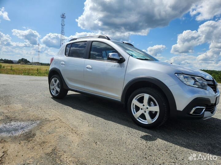 Renault Sandero Stepway 1.6 МТ, 2020, 70 000 км