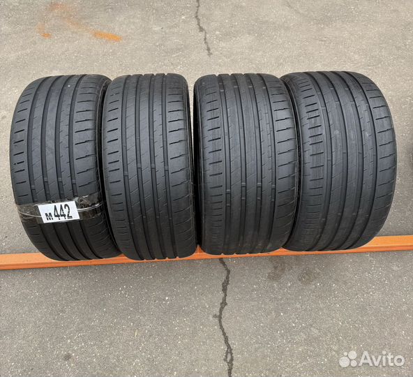 Bridgestone Potenza S007A 255/35 R19 и 285/30 R19