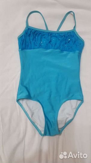 Купальник гимнастический, размер 128-134 Арина