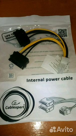 Переходники питания для видеокарты