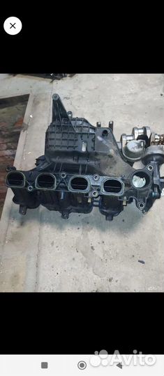 Блок двигателя форд мондео4,два литра aoba