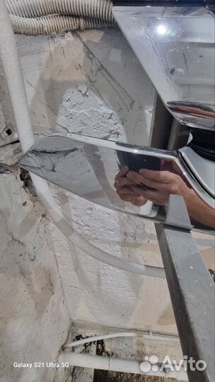 Решетка радиатора митсубиси аутлендер