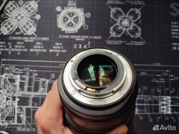 Объектив Canon EF 50mm f/1.2L USM