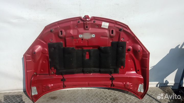 Капот Renault Megane