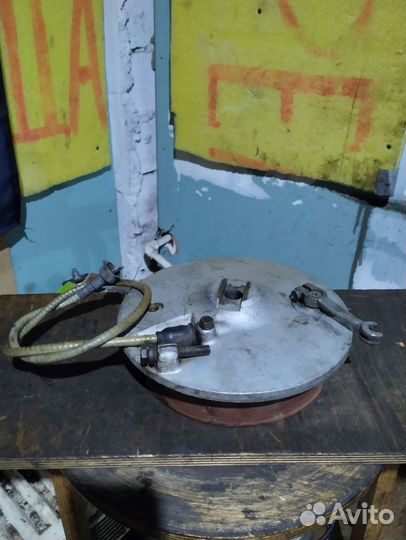 Передний опорник с колодками Иж Планета Юпитер 3