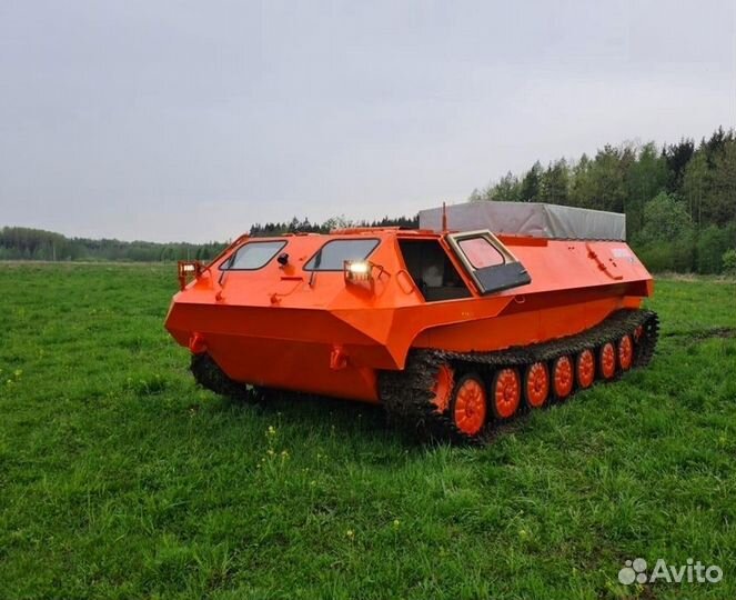 Вездеход мтлбу/мтлб