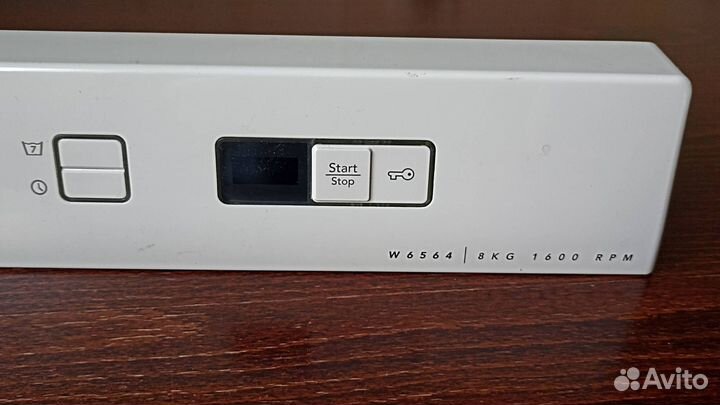 Лицевая панель с контроллером Asko W6564W