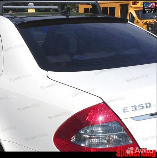 Спойлер заднего стекла Mercedes-Benz E W211