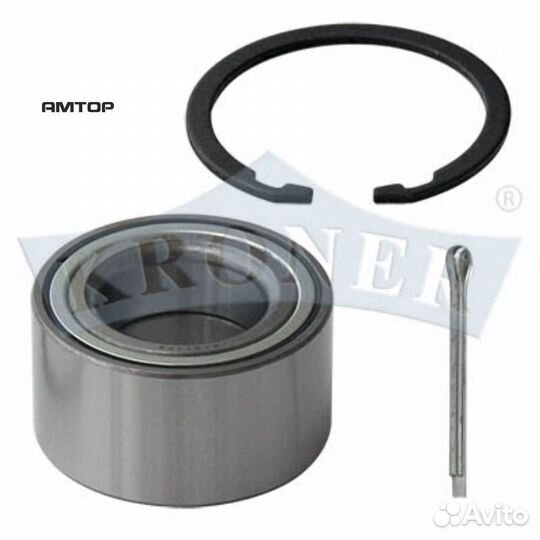 Kroner K151198 Подшипник ступицы kroner K151198