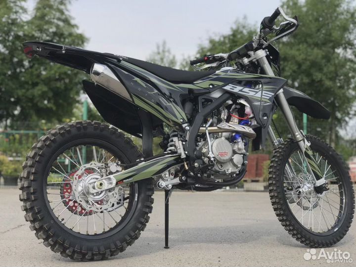 Мотоцикл кроссовый BSE Z7 Black Edition