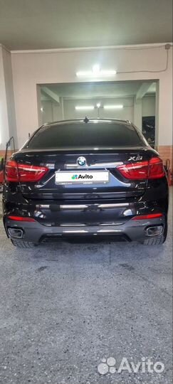 BMW X6 3.0 AT, 2017, 157 000 км