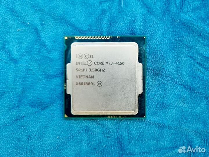 Процессор Intel Core i3 4150 / LGA 1150