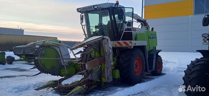 Комбайн Claas Jaguar 830, 2007