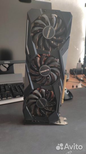 Видеокарта gigabyte GeForce RTX 2060 Super 8GB