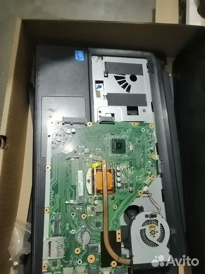Ноутбук Asus X55A №35
