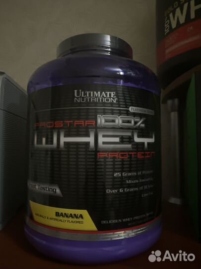 Протеин ultimate nutrition prostar whey 2390 гр