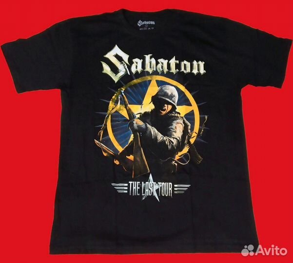 Футболка Sabaton