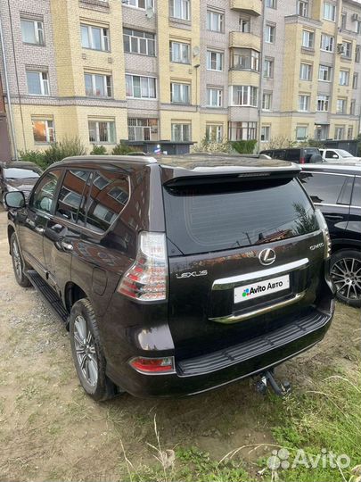 Lexus GX 4.6 AT, 2015, 120 000 км