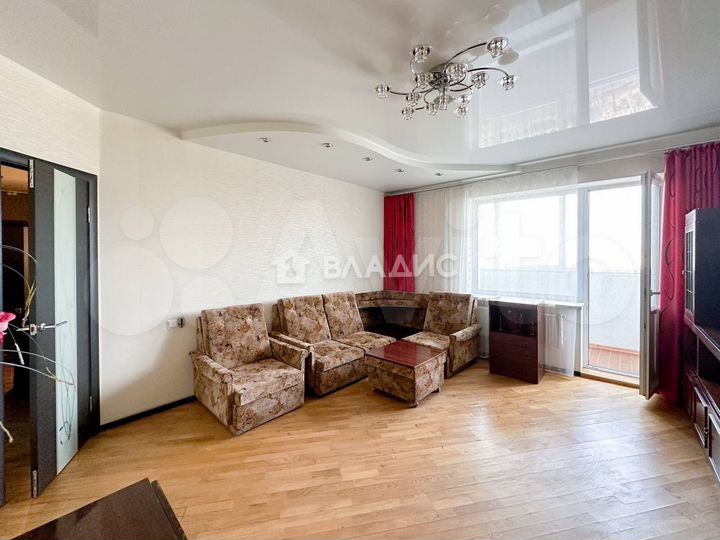 3-к. квартира, 104 м², 14/17 эт.