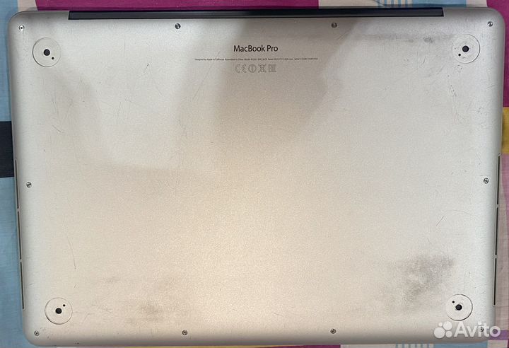 Macbook 2013 late и 2010 mid