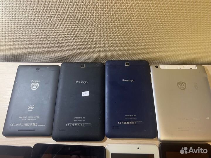 Арт.417 Планнет Prestigio 15 шт на запчасти