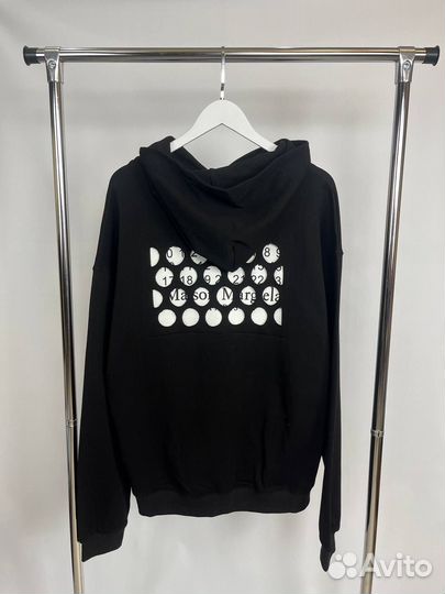Maison margiela худи черное
