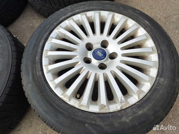 Оригинальные литые диски на ford focus