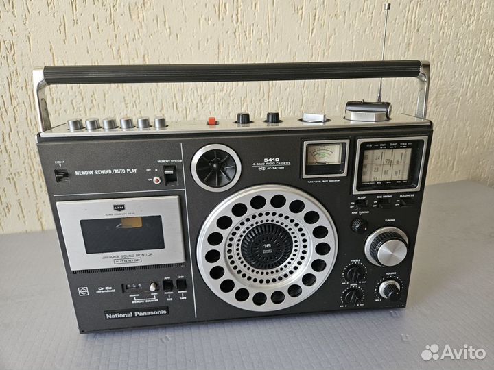 National Panasonic R5410B супер состояние 1976 г